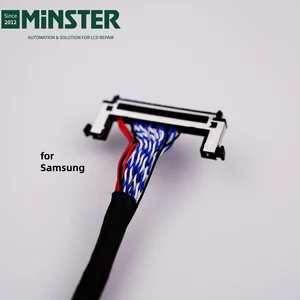 LVDS FFC-Kabel 51 Pin FI-TRE51P 2 Kanäle 8 Bit für LG Samsung TV FHD 2K Screen-Kabel Doppel-LCD 8-Strom und linke Quelleingabe 6 Hauptverkaufsadapter LVDS LG an Samsung - №3