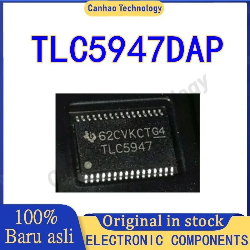 

Новый светодиодный драйвер TLC5947 TLC5947DAP SMD TSSOP-32, гарантия качества, горячая на складе