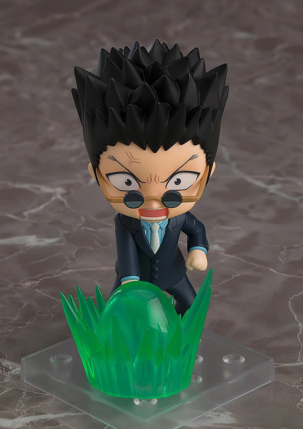

100% оригинал на складе Good Smile Company Nendoroid ( # 1416)Hunter × Hunter Leorio Paradinight Аниме Фигурка Модель Украшение Подарок