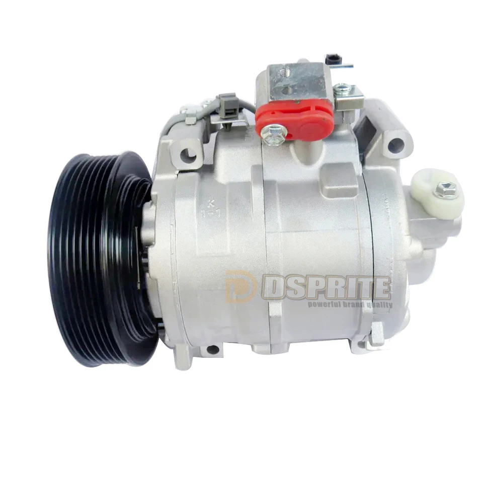 10SR15C A/C AC Compressor For 2008-2012 Honda Accord 14-15 Crosstour 38810R40A01 38810-R40-A01 4472606960 CO 11224C 447260-6960