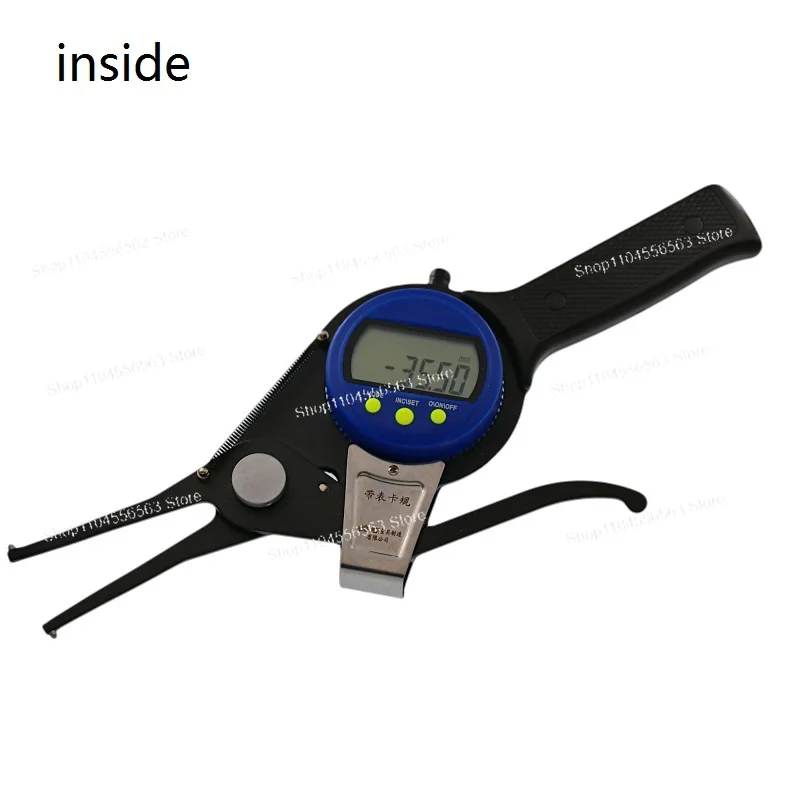 5-195MM Electronic Digital Inside Caliper Thickness Gauge Industrial Grade Inner Groove Caliper Meter Dial Tester Measuring Tool