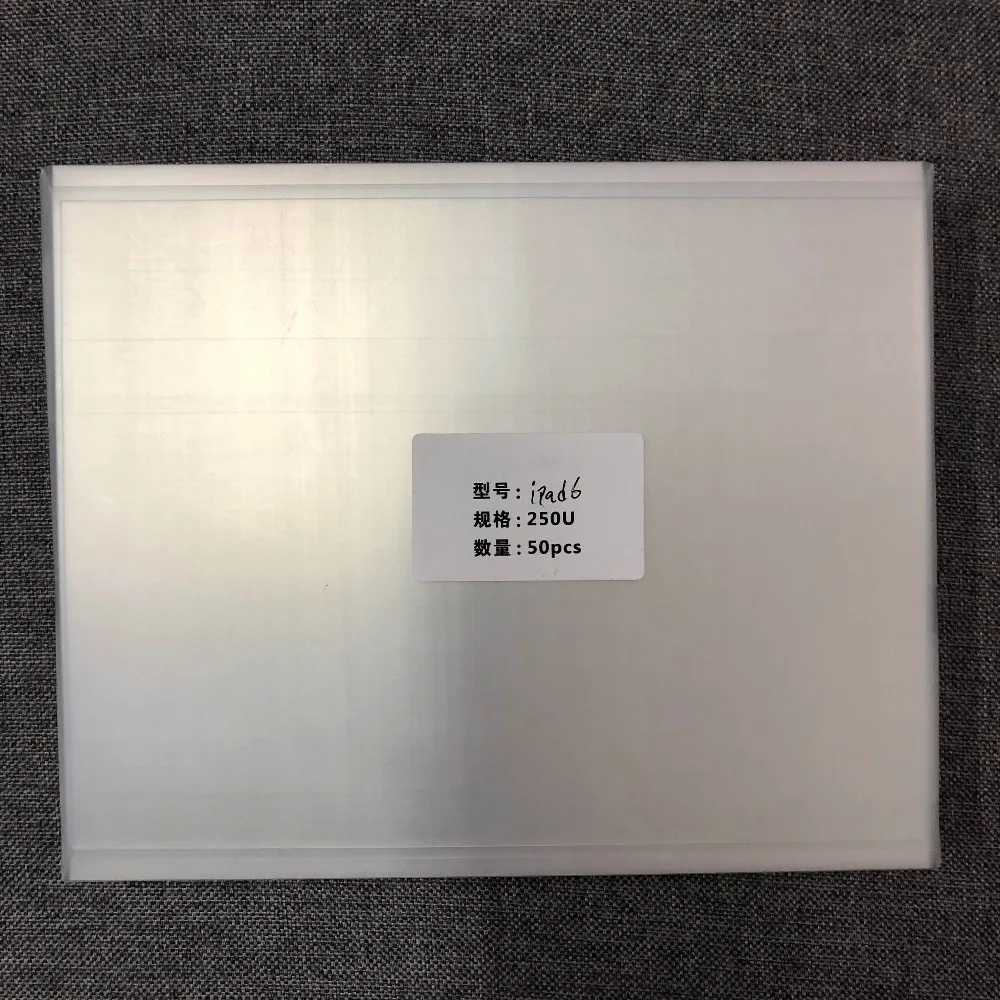 

10PCS 250um OCA Adhesive For iP Pro 11 9.7 12.9 10.9 10.5 Mini 5 LCD Screen Repair Laminating OCA Film To Glass