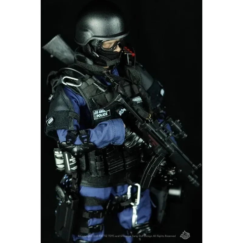 1/6 スケール SWATS シミュレーションチーム警察軍事 Assualter ブリーチャーポイントマン兵士モデル 12 インチ玩具フィギュア関節玩具