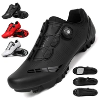 Zapatos de ciclismo transpirables para hombre, zapatos Unisex para bicicleta de montaña, zapatos deportivos de Ciclismo de Carretera, zapatos de Pedal Spd para mujer