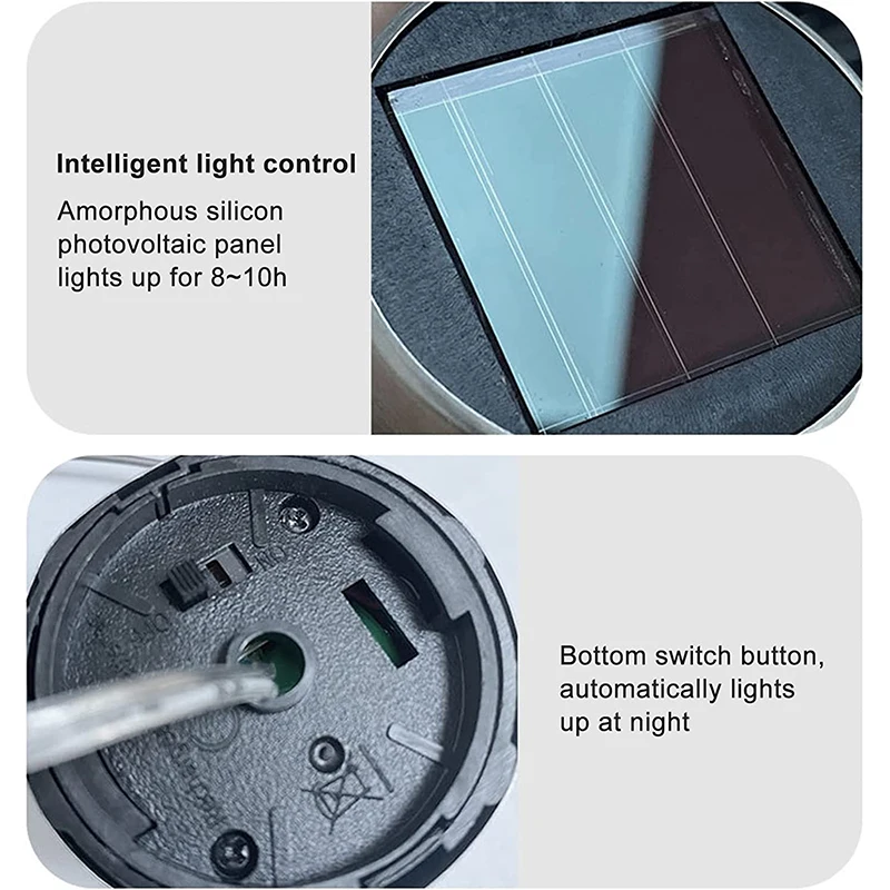 2 Pack Solar Butterfly Light Hanging Solar Lantern Light Outdoor Solar Garden Light Waterproof For Patio Yard Pathway Landscape