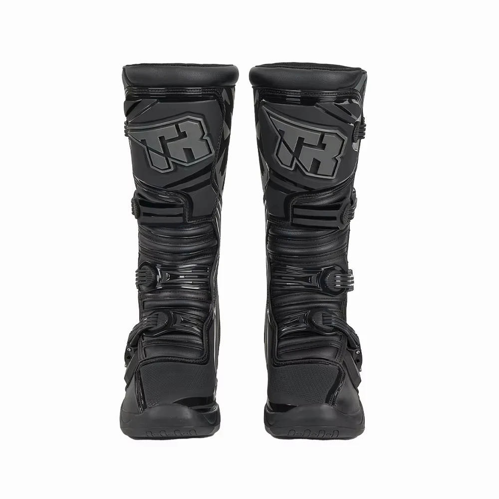 Waterproof Motocross Boots Anti Fall Wear-resistant Motorcycle Boots Men Motorbike Boots Equipment Rally Shoes