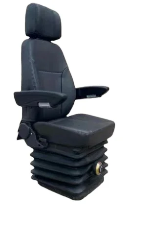 Airow auto Boat Marine pilot Driver Seat with Suspension Rotating and Reclining