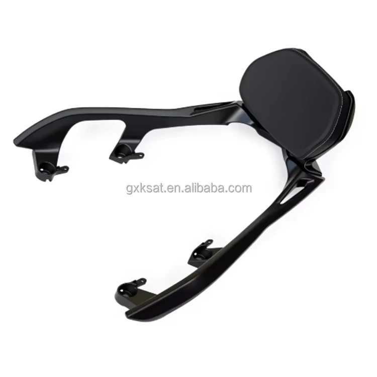 

GXKSAT Motorcycle Passenger Seat Rear Backrest Frame Back Rest Cushion for XMAX300