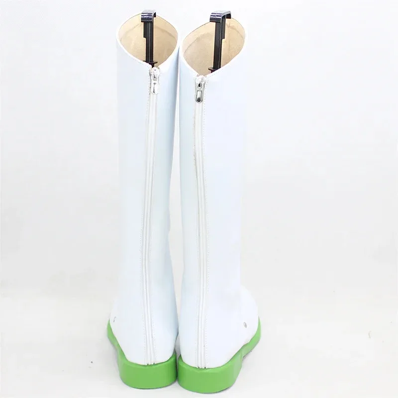 

2025 11 Anime JoJo's Bizarre Adventure Rohan Kishibe PU Leather Shoes Cosplay Prop Halloween Boot Custom Made