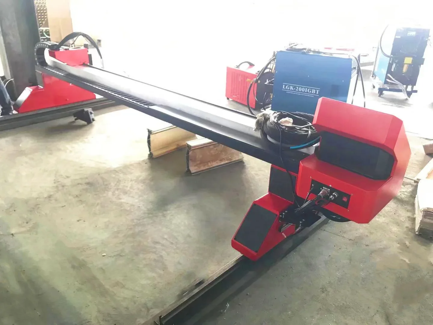 FyeBoon Murah Little Red Mini Gantry Type CNC Plasma Cutting Machine cnc plasma cutting machine gantry