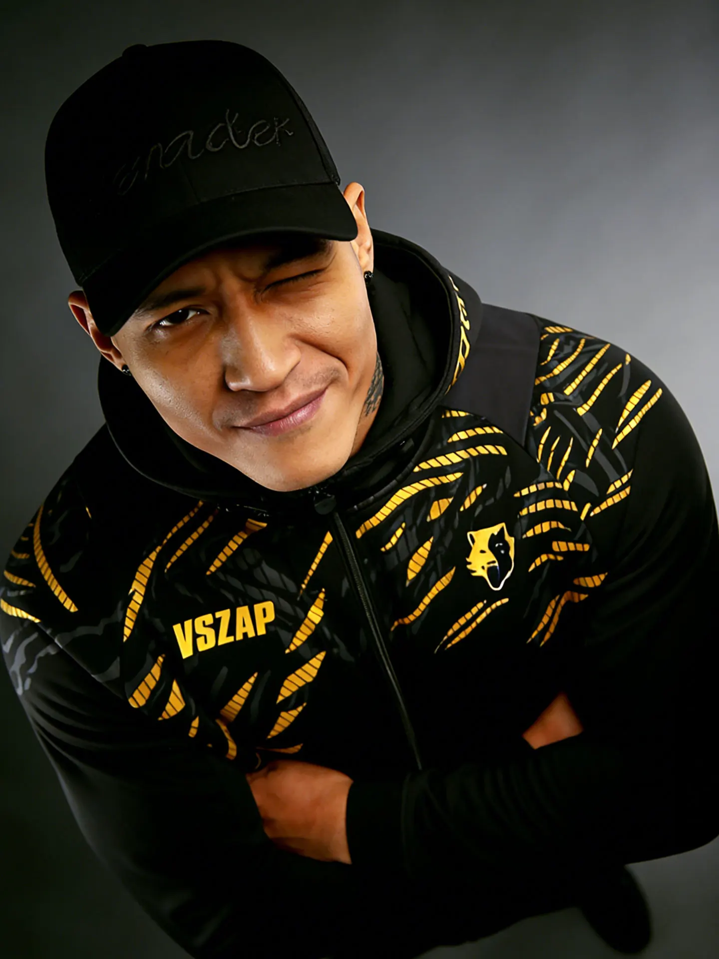 

VSZAP Men's Faionable Sportswear Hoodie Casual Fitn Sweatirt Bla Gold Autumn Winter Men's Clothing Comfortable Polye...