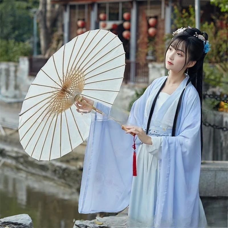 

84cm Oil Paper Umbrella Handmade Chinese Waterproof Rainproof Wedding Photography Prop Decorative Umbrella Home Accessories Gift