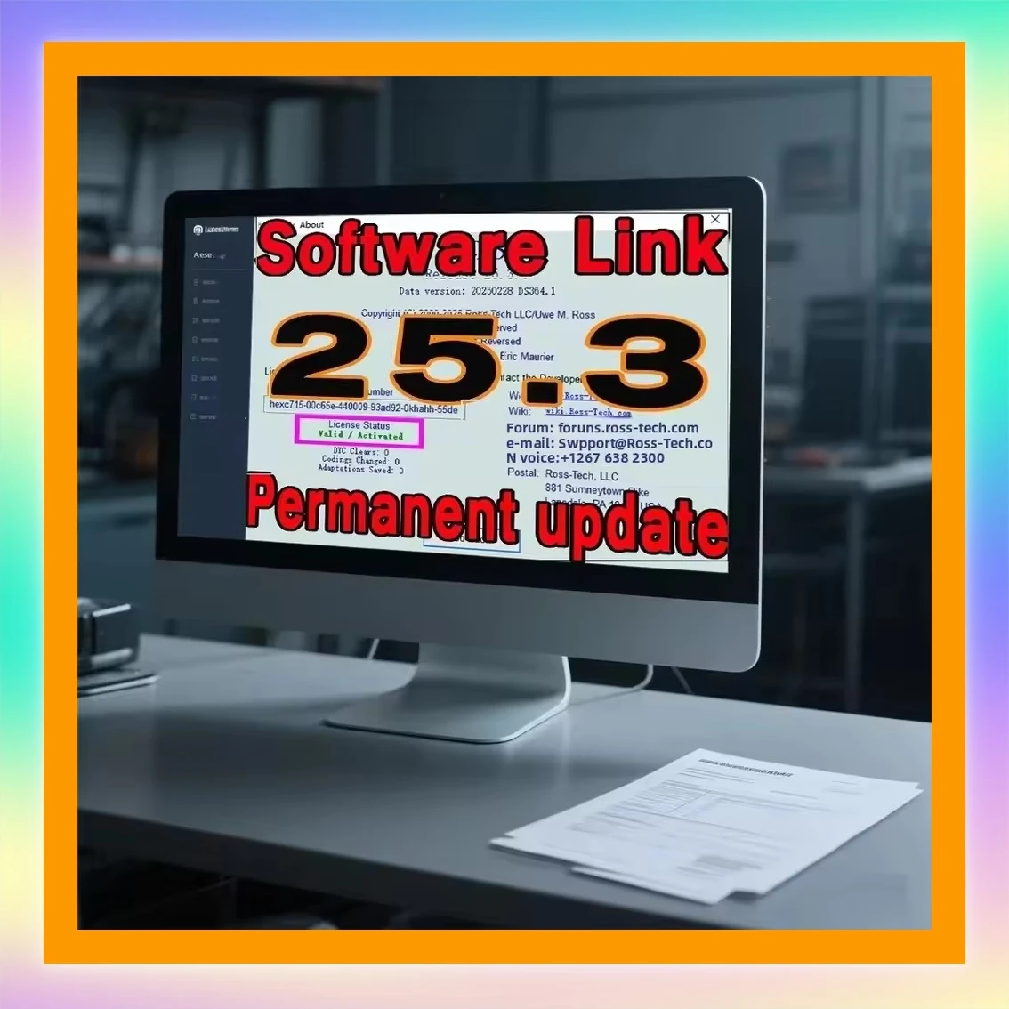 تحديث جديد لـ البرنامج VCDS VAG COM Obd2 الماسح الضوئي HEX V2 واجهة USB لـ V/W AU/DI Sko/da Se/at Unlimited VINs متعدد اللغات VAGCOM