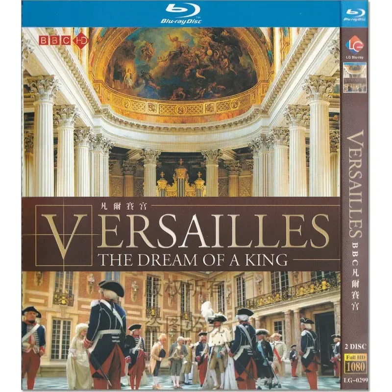 

Biographical History Documentary Versailles 1080p High Definition BD Blu-ray 2 Disc