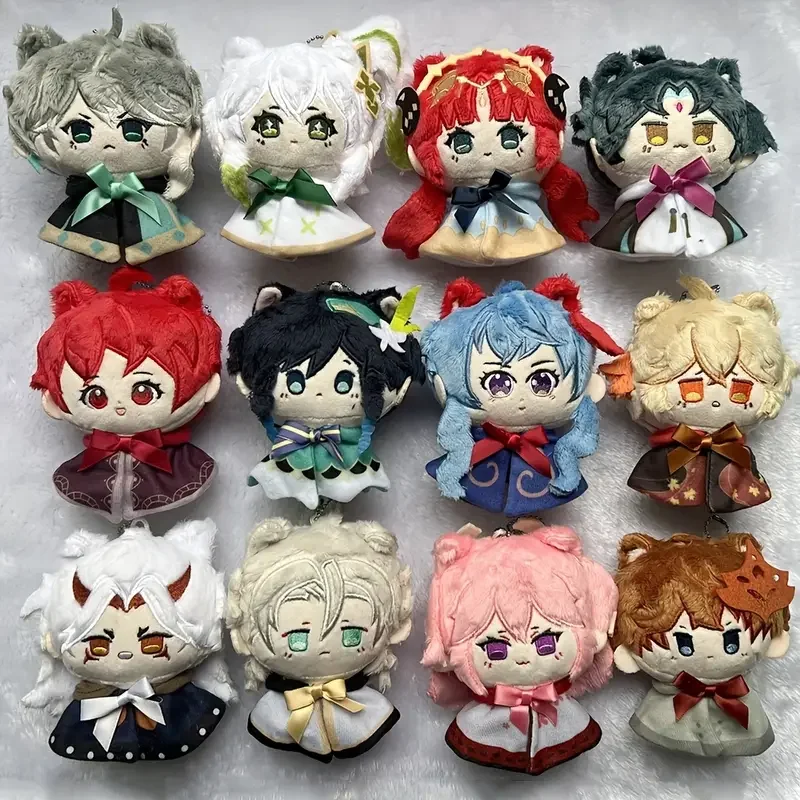 Genshin Impact Plush Doll Alhaitham Arataki Itto Albedo Kaedehara Kazuha Kamisato Ayato Tartaglia pendant Stuffed Toys