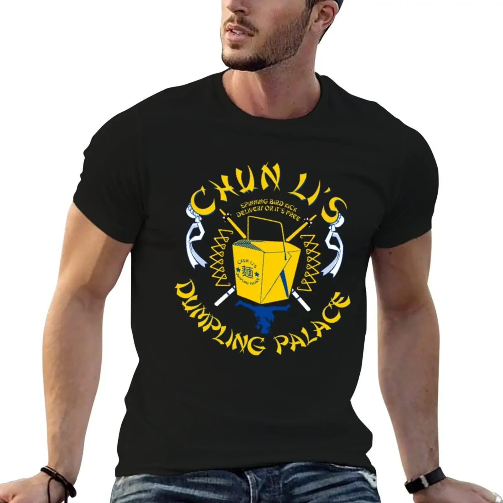 

Chun Lis Takeaway T-Shirt boys whites shirts graphic tee summer clothes plain white t shirts men