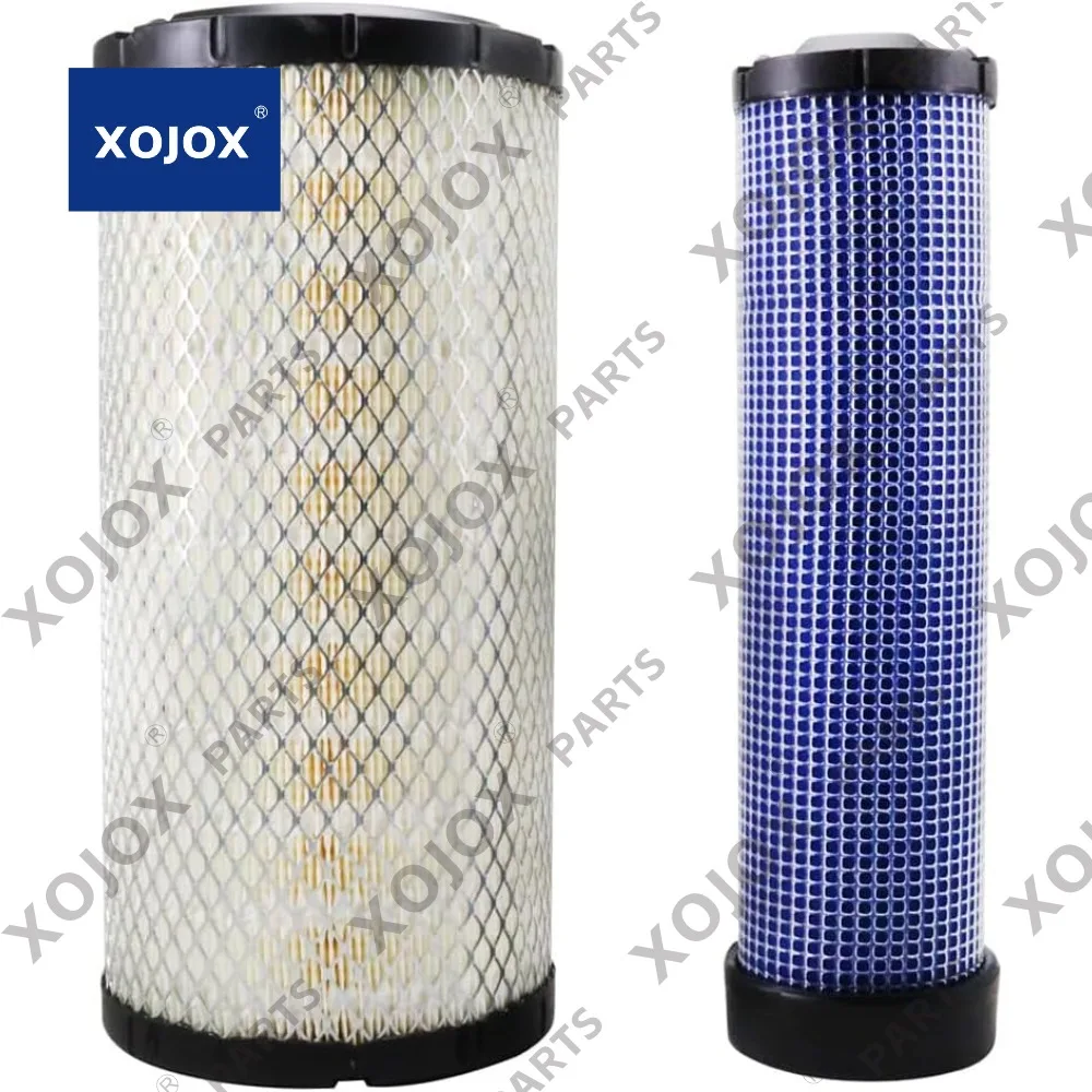 

XOJOX AF25557 AF25558 Замена воздушного фильтра для P828889 P829333 222421A1 222422A1 для корпуса Kubota SVL90 SVL90-2