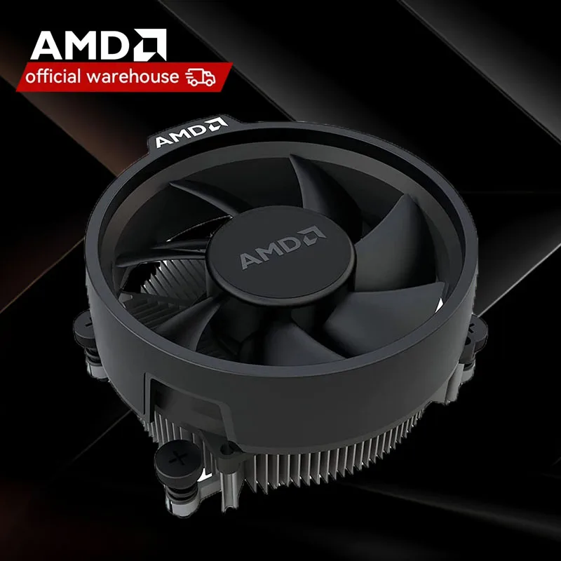 AMD 라이젠 순정 레이스 스텔스(Wraith Stealth) 4핀 정소음 CPU 쿨러