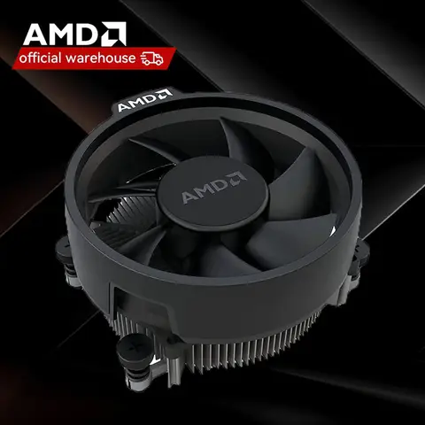 AMD Ryzen Wraith Cooler Wraith Stealth Fan Original New 4 PIN Can support R3 R5 CPU Can support AM4 Motherboard