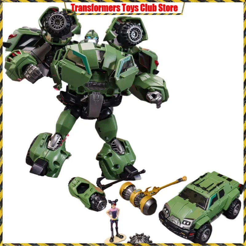 Op voorraad Transformers: Prime APC TFP Protection Giant Hammer Bulkhead Action Figure Collection Model Gift