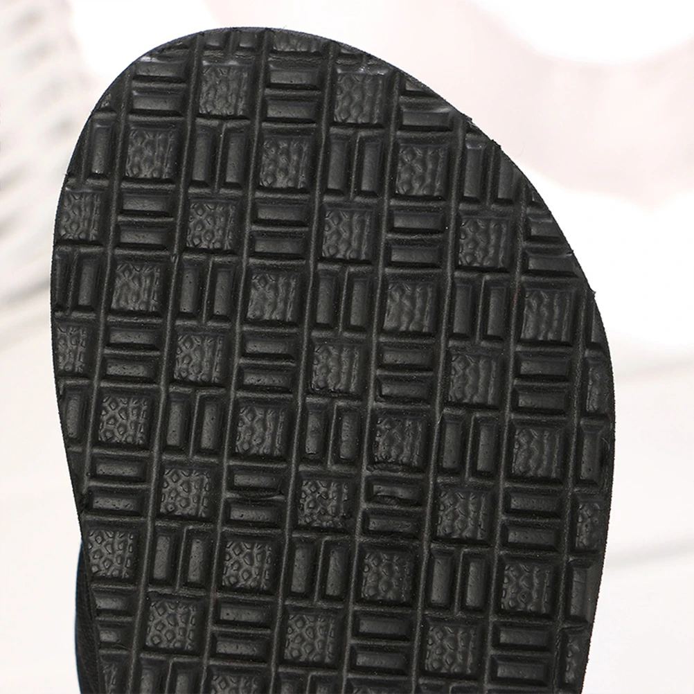 

Large Size Women Sandals Casual Sequined Platform Flops High Heel Slip Resistant EVA Material Thong Shoes