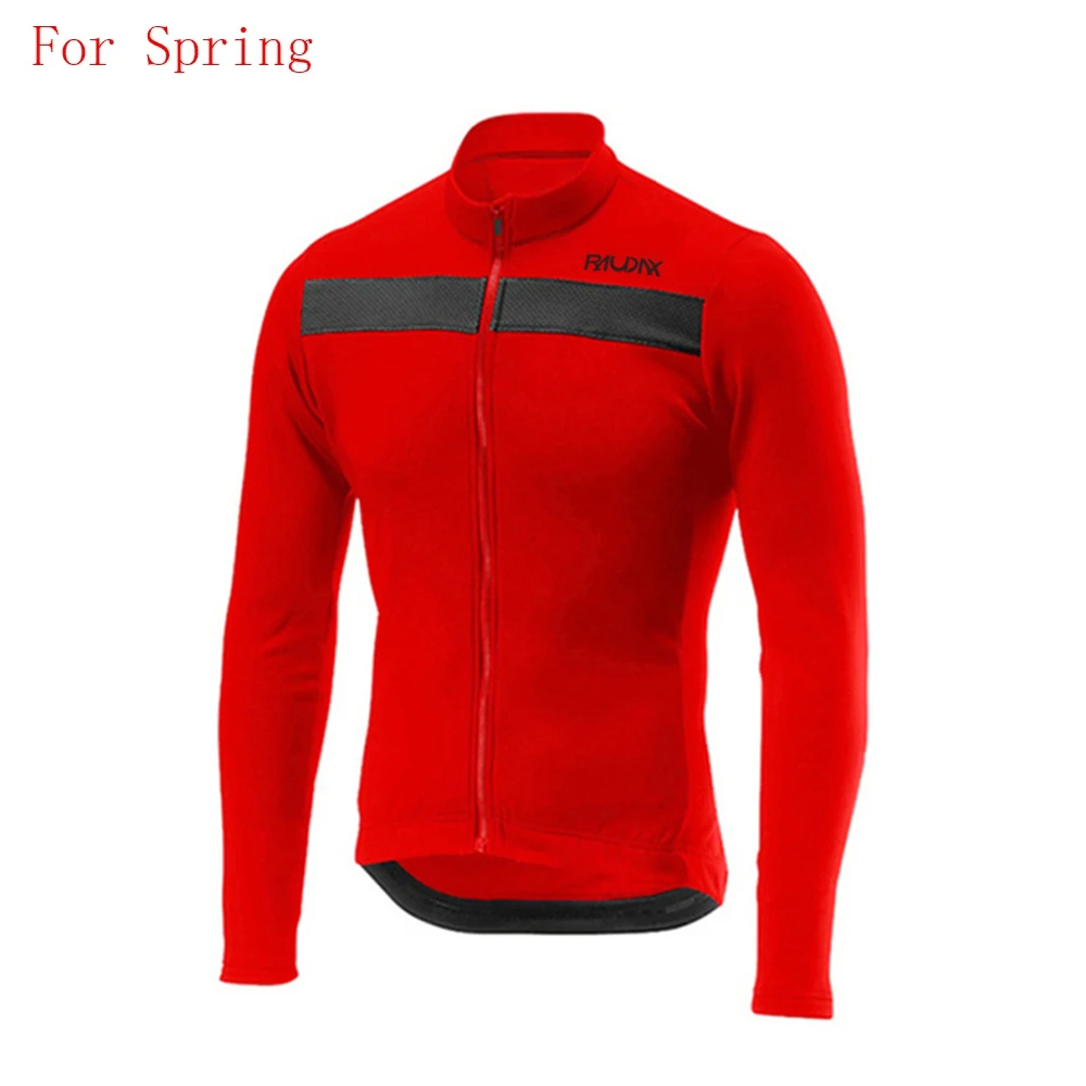 Cycling Jersey 2022 RAUDAX Long Sleeve Mountain Bicycle Cycling Clothing Quick Dry Breathable MTB Bike Team Cycling Clothes