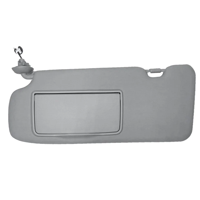 BEDW-Sun قناع الظل ث/مرآة ضوء لهوندا CRV CR-V 2017-2021 غطاء مظلة السيارة