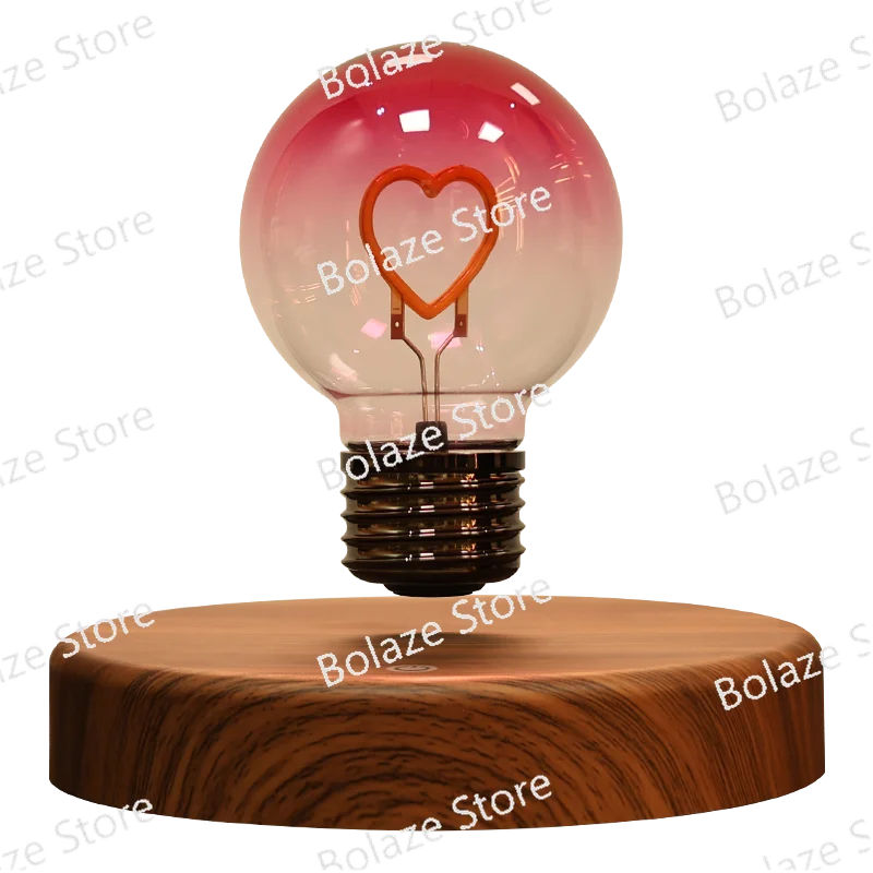 

Magnetic levitation decoration light bulb to give men and women romantic senior sense gift creative