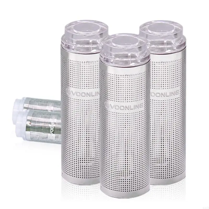 Bể cá E06B Bộ lọc đầu vào Phương tiện truyền thông Vỏ bảo vệ lưới nhỏ bằng thép không gỉ cho tôm