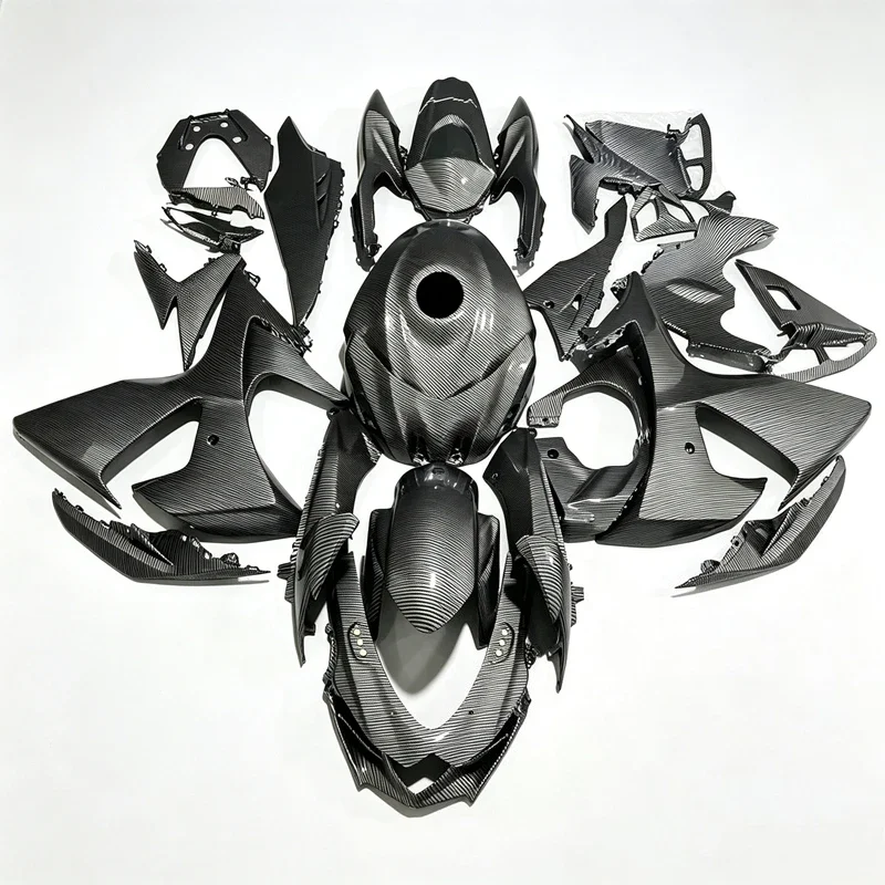 Motorcycle Carbon Fibre Fairing Kit for GSXR1000 K9 2009-2016 Cowl Tank Fairings GSXR 1000 09-16 Bodyframe Backseat Cover