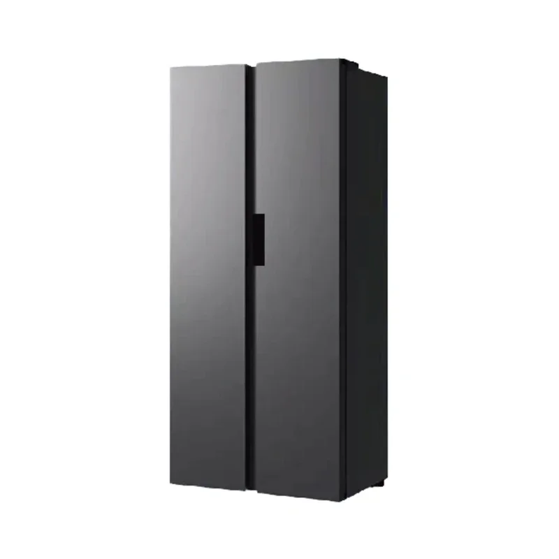 Energy-saving and large-capacity fresh-keeping household refrigerator double four horizontal doors thin side-by-side models