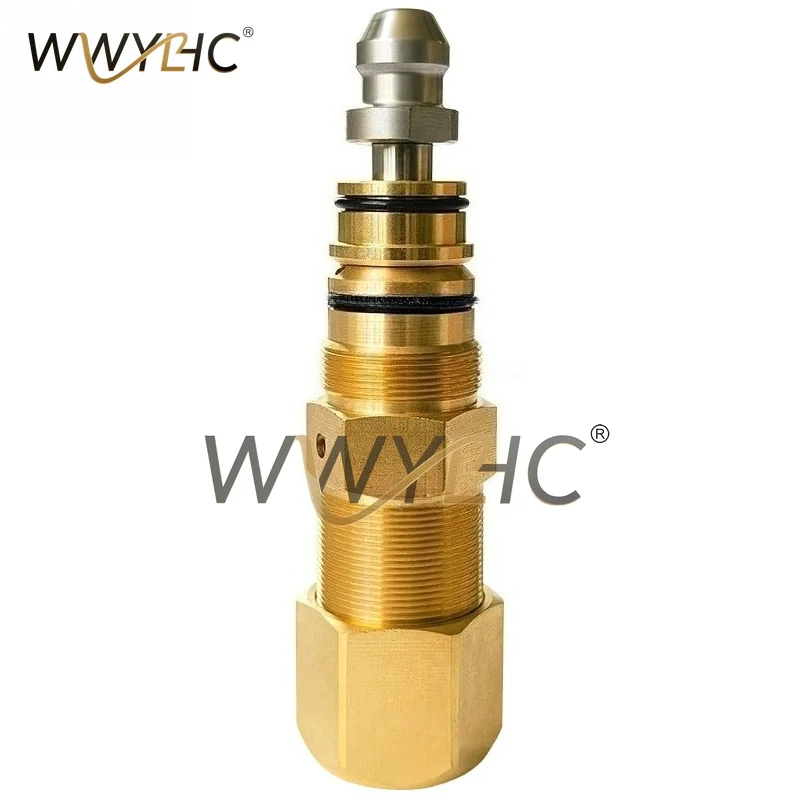 Ultra High Pressure Washer Pump Head Accessories 1811/1814/360C Car Washing Machine Copper Block Pressure Regulating Valve