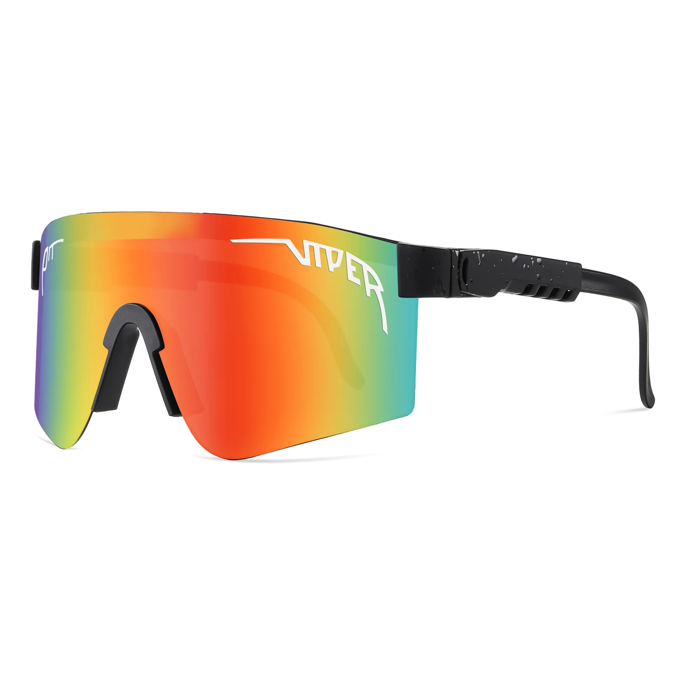 Pit Viper Lunettes de soleil pour jeunes garçons et filles, lunettes de soleil pour enfants, petite tête, lunettes pour adultes, hommes et femmes, cyclisme en plein air, nuances de conduite, sport