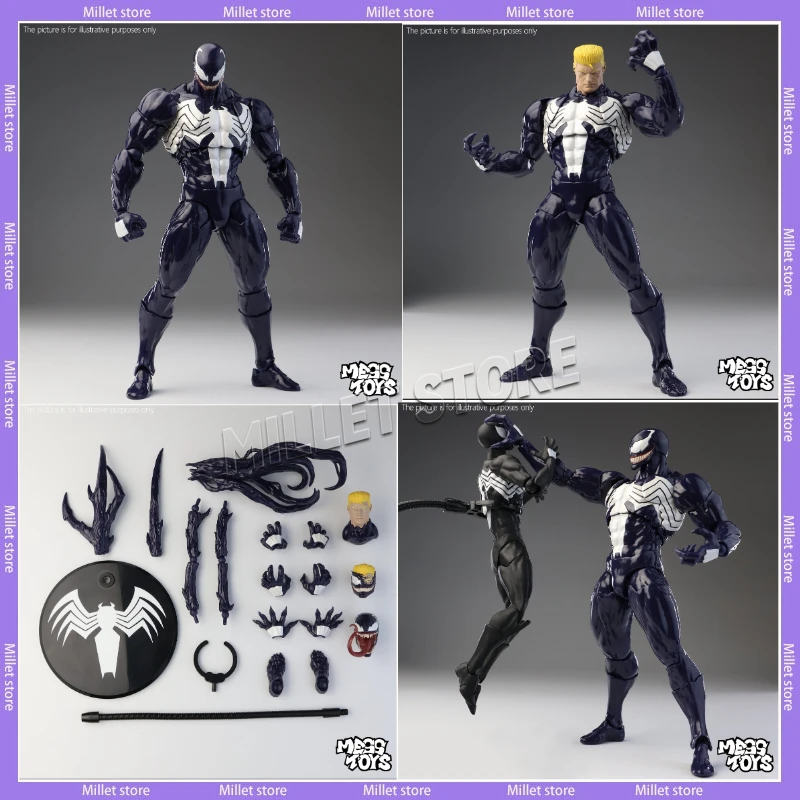 

ГОРЯЧАЯ НОВИНКА: Игрушки-фигурки Venom Lethal Neighbor, аниме-модели Эдди Блэка, Человека-паука, аниме-фигурки для мальчиков, подарки