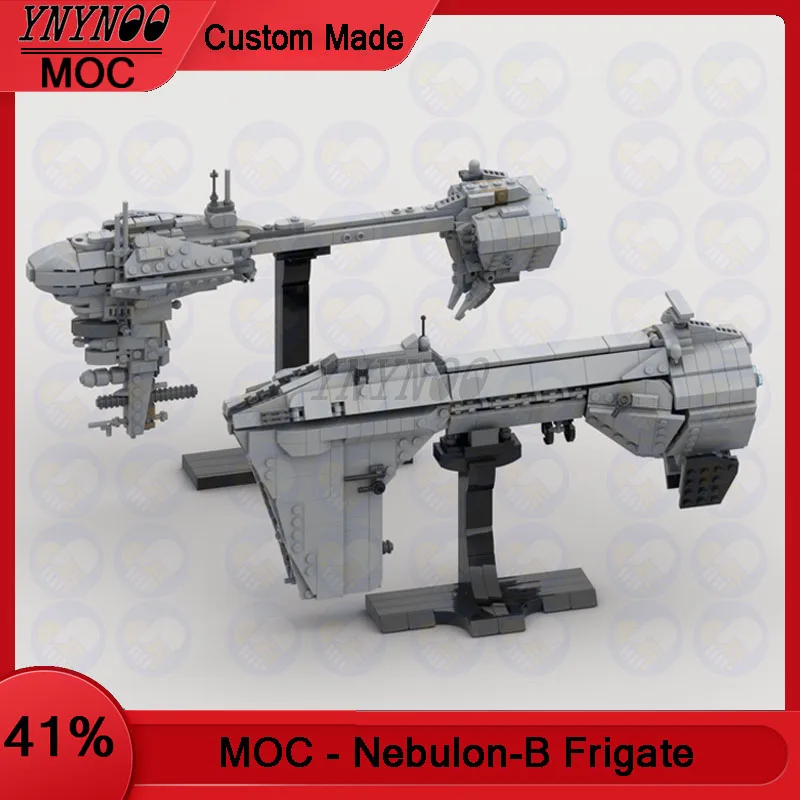 

2023 NEW Customed Nebulon B Frigate StarSpace DIY MOC-77904 Model Set Building Block Assembly DIY Bricks Toy Kids Birthday Gift