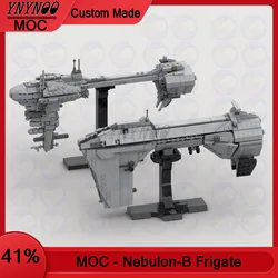 2023 NEW Customed Nebulon B Frigate StarSpace DIY MOC-77904 Model Set Building Block Assembly DIY Bricks Toy Kids Birthday Gift