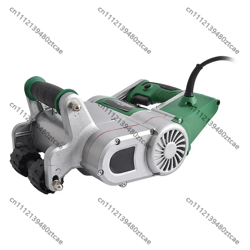 Electric Wall Chaser Slotting Machine, 1100W 25/35mm Groove Cutter, 110V 220V Industrial Cutting Tool for Building Work