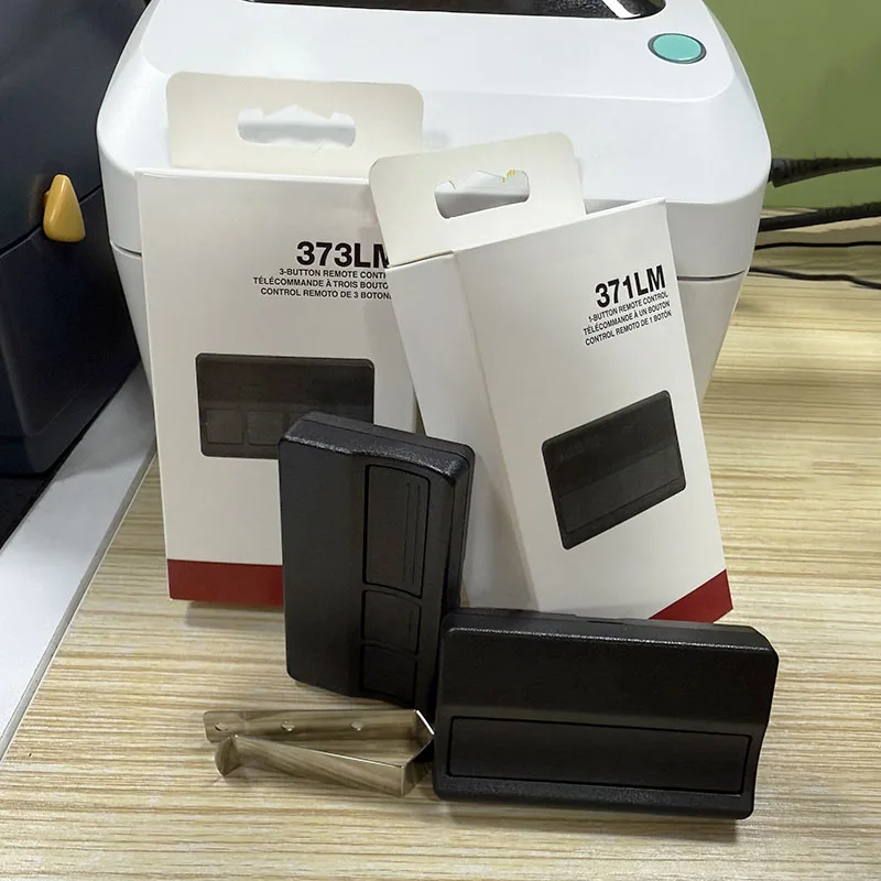 

Chamberlain LiftMaster 373LM 371LM 370LM 372LM 950D 953D 956D Управление гаражными воротами/передатчик дистанционного управления воротами 315 МГц