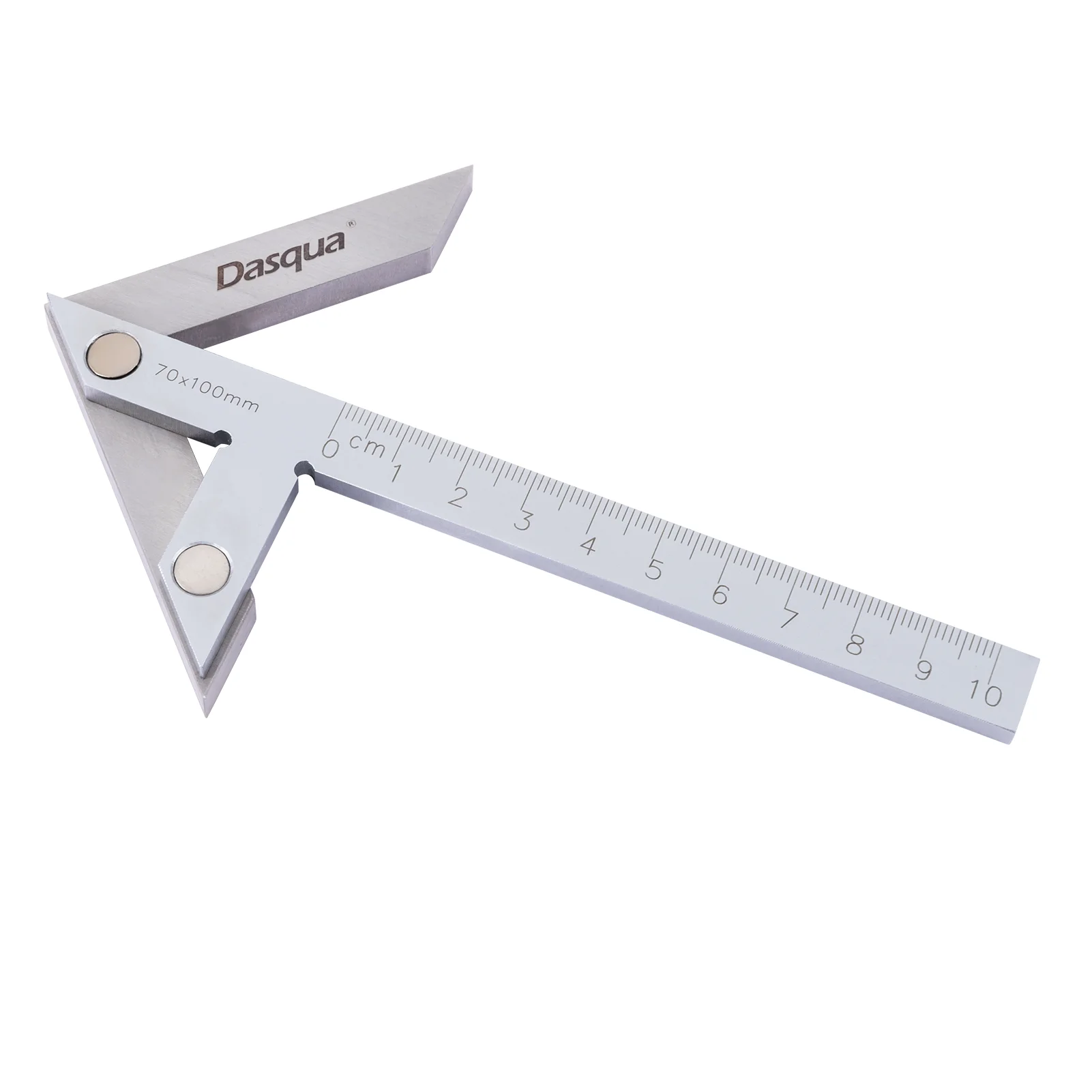Лидер продаж DASQUA центрирующий квадратный калибр 150*130 мм измерительный прибор из нержавеющей стали центральный калибр круглый стержень маркировочный центр искатель