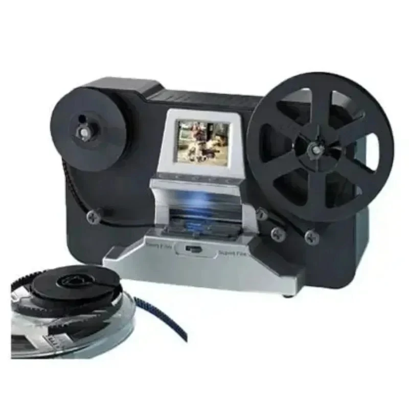 8 Mm Roll Scanner Digital Video Film Converter For Super