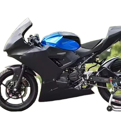 

For Kawasaki Ninja 400 Racing Car Modified GP Surround by Competition Bag Glass Fiber Shell Motorcycle Fairing