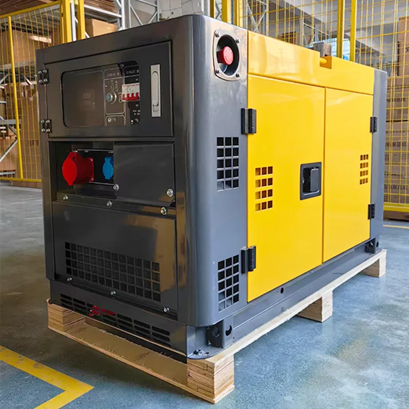 380V 발전기 무소음 즉시 사용 가능 캠핑용 전기 발전기 조용하고 가벼운 여행용 전기 중국산 세트