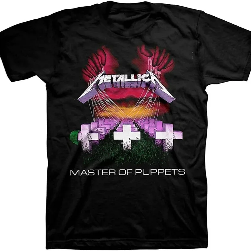 American Heavy Metal Band Print Hoodies METALLICA Band Rock Dark Wind Men Women Street Hip Hop Comfortable Pullovers Personality