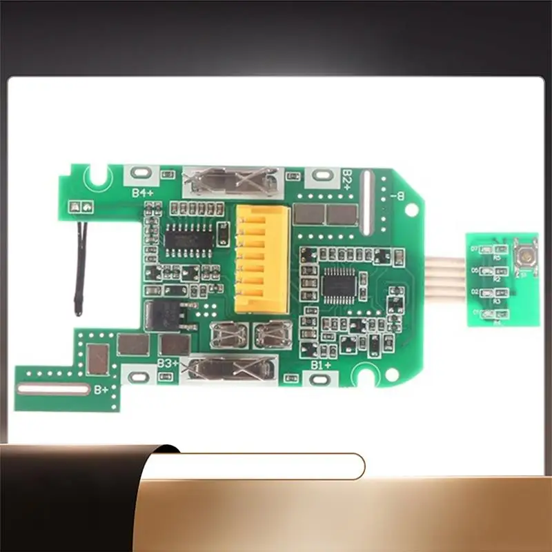 

2Pcs For 18V 3.0Ah BL1850B/BL1840B Lithium Battery Charging Protection Board Battery Indicator For Angle Grinders-X64A