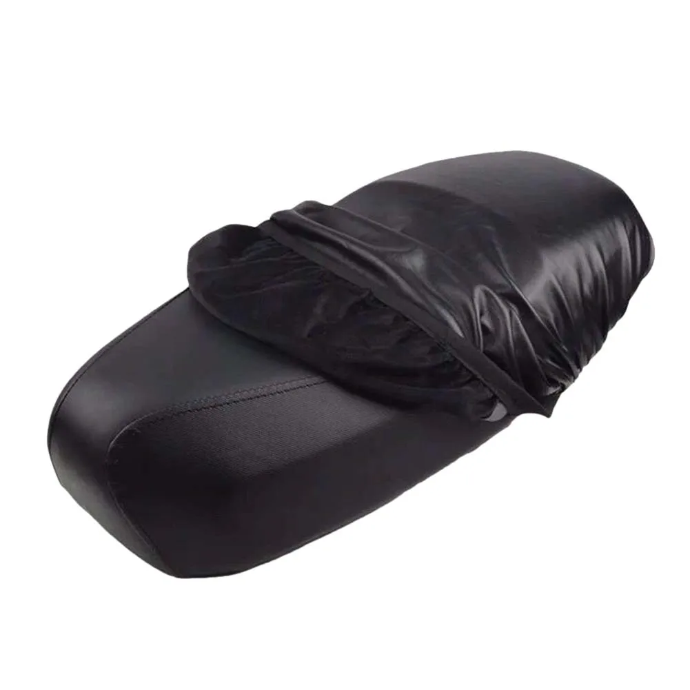 Motorcycle Seat Cover Waterproof Dustproof Rainproof Sunscreen Motorbike Scooter Cushion Seat Cover Protector Cover Accessories