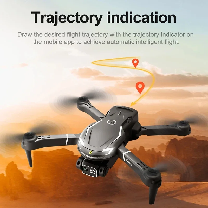 V88 drohne 8k hd kamera 5g gps hindernis vermeidung luftaufnahme optischer fluss faltbarer quadcopter mini spielzeug uav 10000m