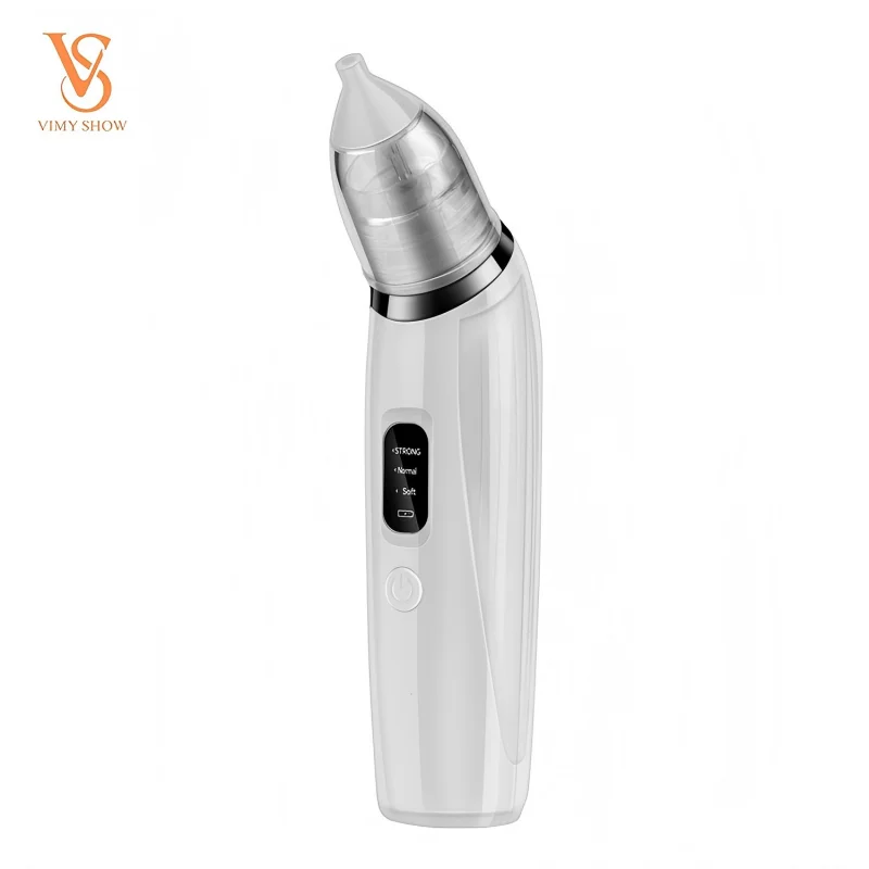 

Baby Electric Nasal Aspirator Rechargeable Nose Suction Device with Food Grade Silicone Tips 3 Suction Modes Nose Cleaner