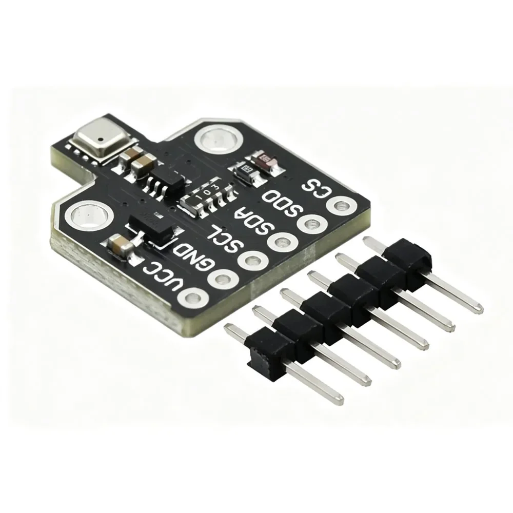 BME688 Environmental Sensor Module I2C 4-in-1 Air Quality Monitor for Temperature, Humidity, Barometric Pressure Gas Detection