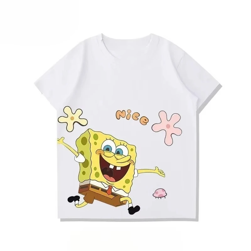 

Детская хлопковая футболка Disney с принтом Микки Мауса — летний принт в клетку — дышащая модная рубашка с короткими рукавами для мальчиков и девочек, мягкая дизайнерская рубашка