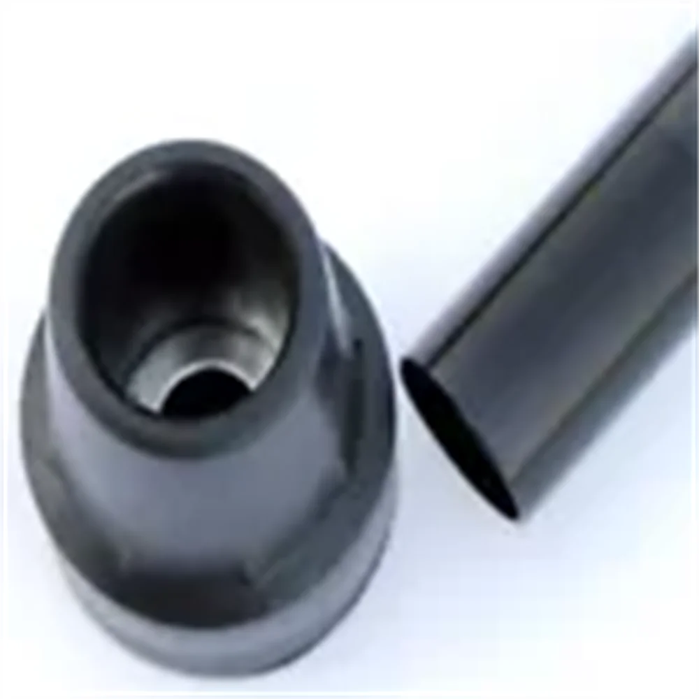 

1pc Detachable 19mm Hiking Stick Anti Slip Foot Pad Elderly Walking Stick Portable Anti Slip Shock Absorption Soft Rubber Pad